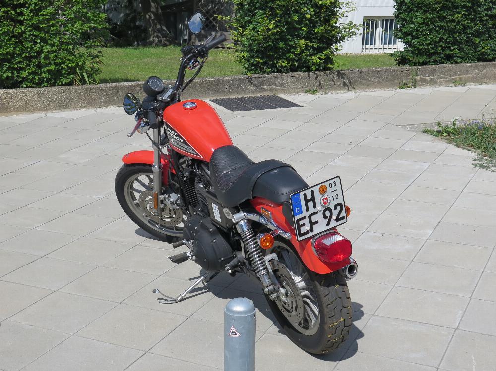 Motorrad verkaufen Harley-Davidson Sportster 883R Ankauf